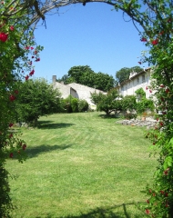 Garden View and eco-tourism in the Poitou Charentes, France